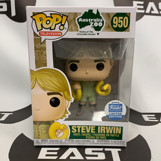Funko POP! Television Australia Zoo Steve Irwin 950 Funko Limited Edition