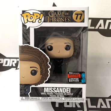 Funko POP! Game Of Thrones Missandel #77 2019 Fall Con Exclusive - Rogue Toys