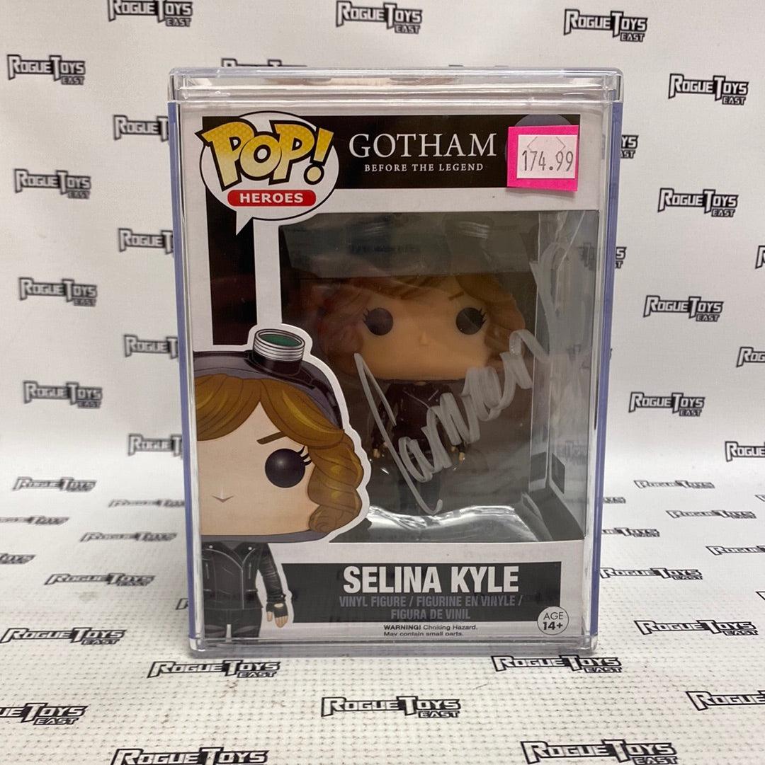 Funko POP! Heroes Gotham: Before the Legend Selina Kyle (Signed by Camren Bicondova) - Rogue Toys