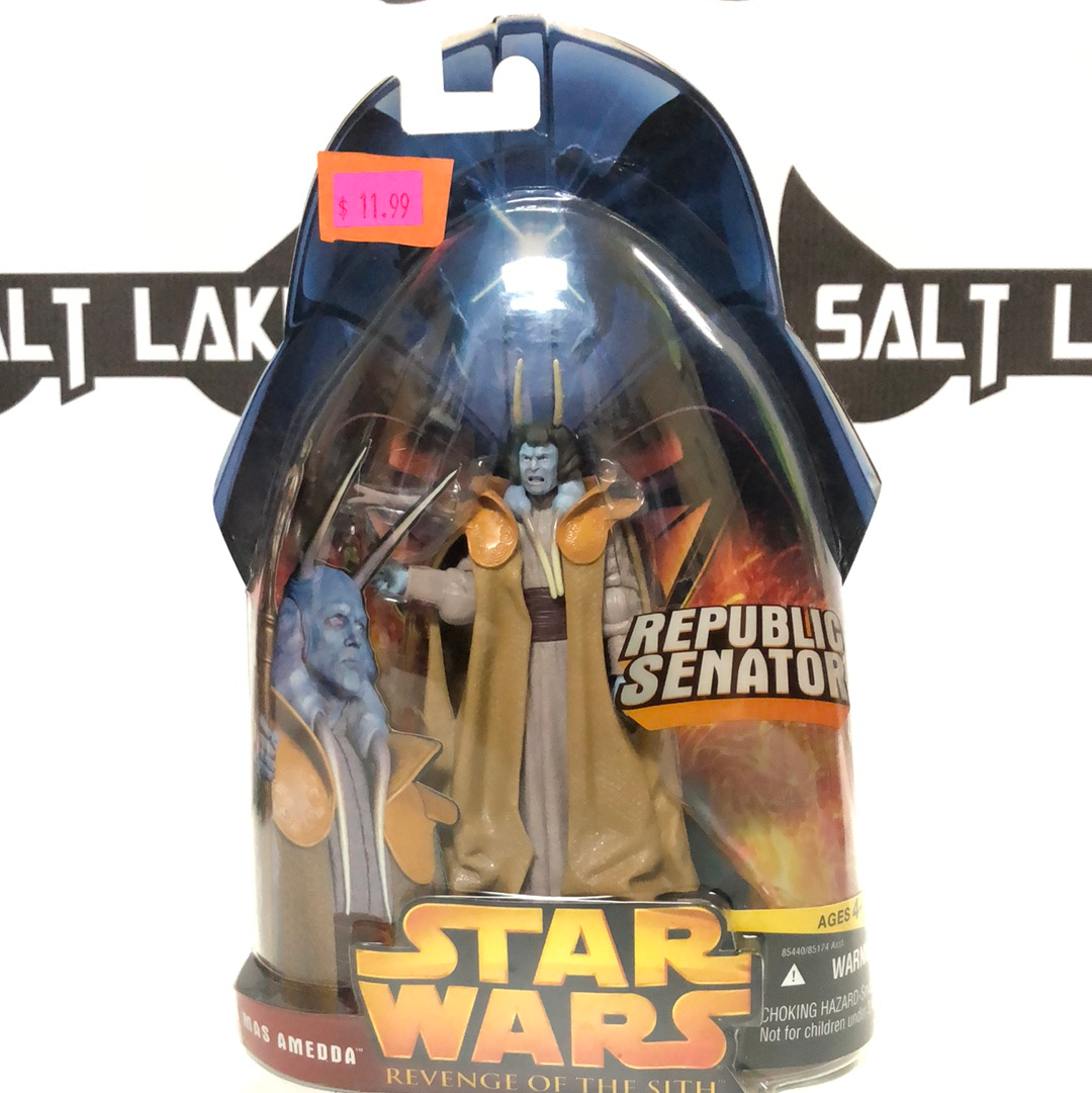 Hasbro Star Wars ROTS Mas Amedda| Rogue Toys