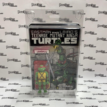 Super 7 ReAction Figures Eastman and Laird’s Teenage Mutant Ninja Turtles Leonardo - Rogue Toys