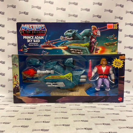 Mattel 2019 Masters of the Universe Prince Adam Sky Sled Jet-Powered Rescue Rocket - Rogue Toys