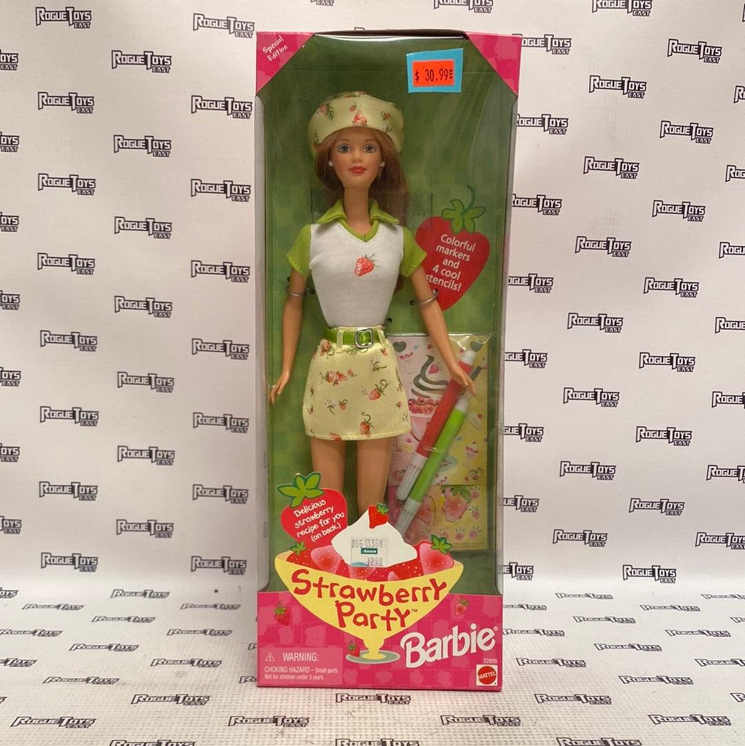 Mattel 1998 Barbie Special Edition Strawberry Party Doll - Rogue Toys