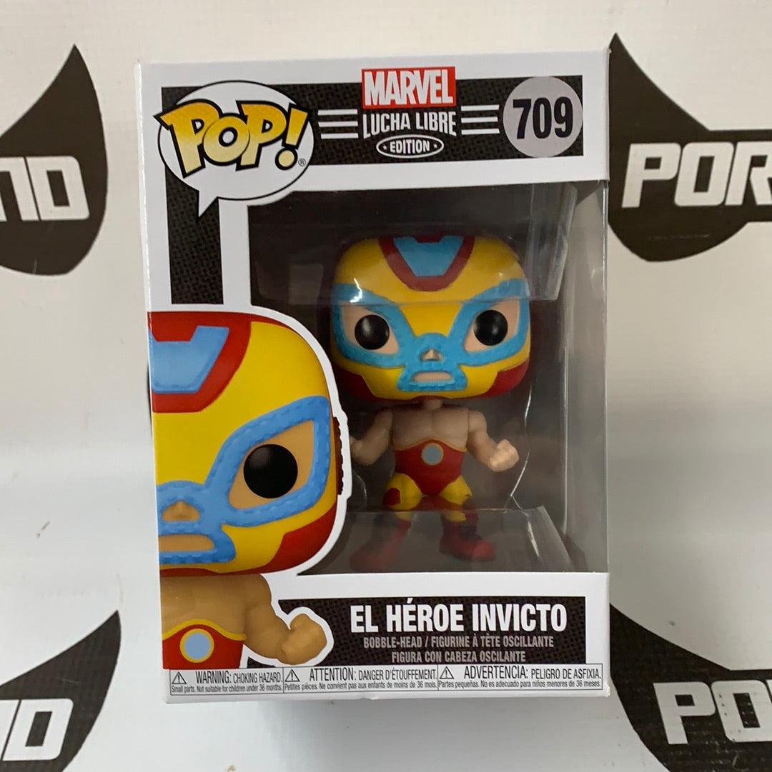 Funko POP! Marvel Lucha Libre El Héroe Invicto #709 - Rogue Toys