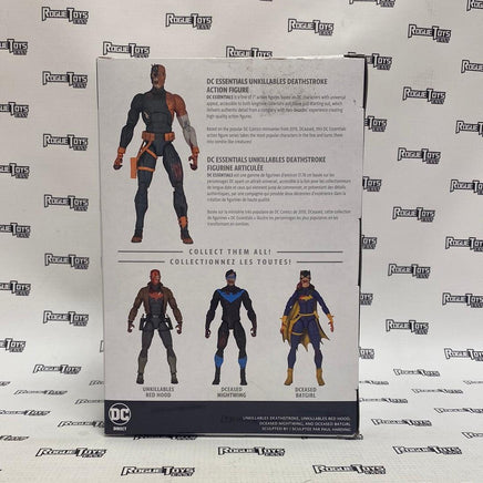 DC Direct From The Source DCEASED Unkillables Deathstroke - Rogue Toys