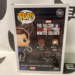 Funko Pop! The Falcon and the Winter Soldier- Winter Soldier 701 - Rogue Toys
