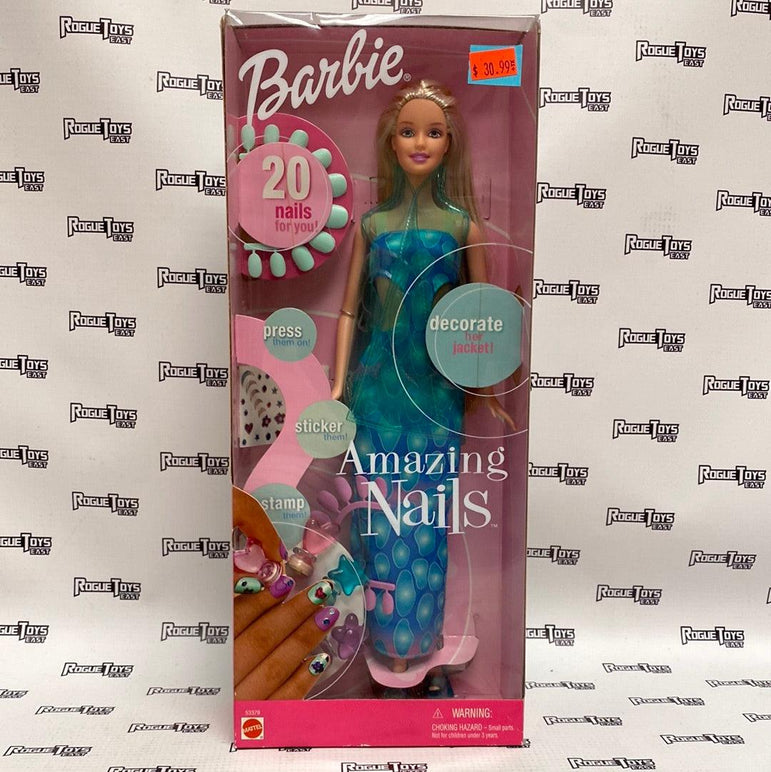 Mattel Barbie Amazing Nails
