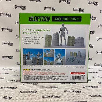 Bandai Option Action Building - Rogue Toys