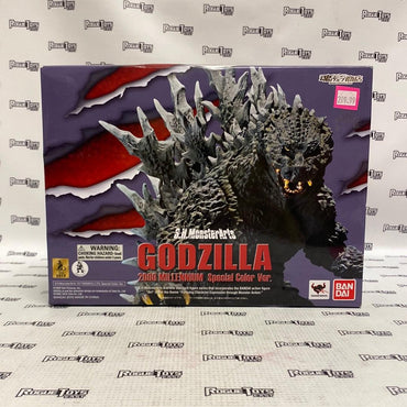 Bandai S.H.MonsterArts Godzilla 2000 Millennium Special Color Version - Rogue Toys