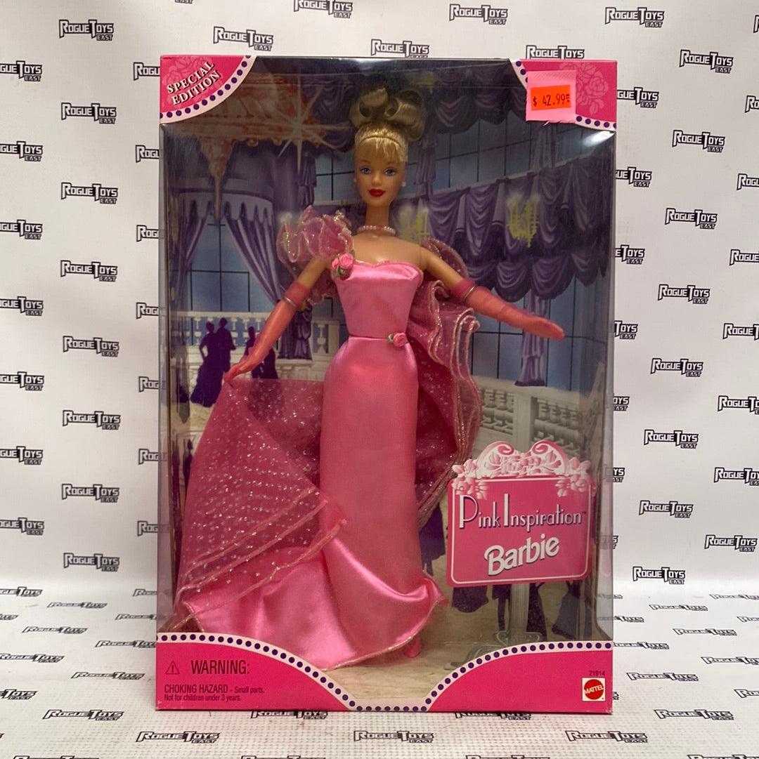 Mattel 1998 Barbie Special Edition Pink Inspiration Doll - Rogue Toys
