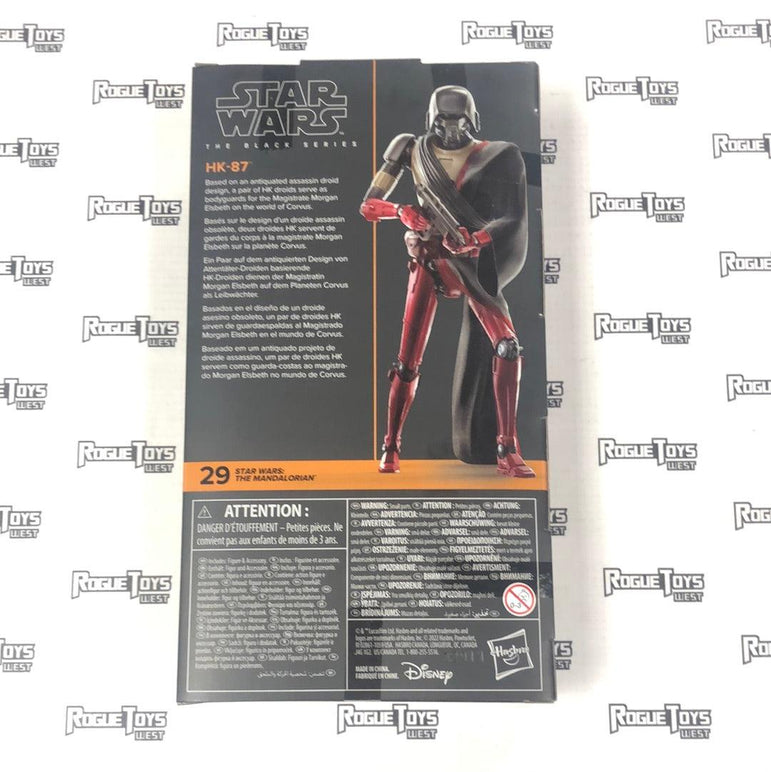 Hasbro Star Wars Black Series The Mandalorian HK-87