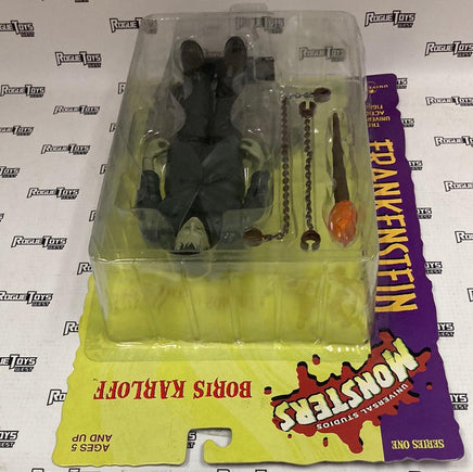 universal studios monsters frankenstein SIDESHOW TOY Universal Studios Monsters Series One FRANKENSTEIN Action| Rogue Toys