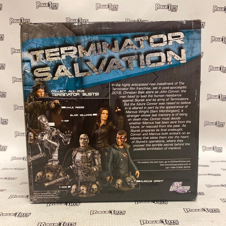 DC Unlimited Terminator Salvation T-600 Bust Limited Edition #6 of 3000 - Rogue Toys