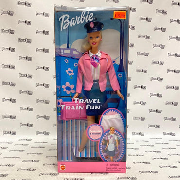Mattel 2001 Barbie Trace Train Fun Doll - Rogue Toys
