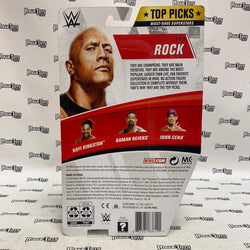 Mattel WWE Top Picks The Rock - Rogue Toys