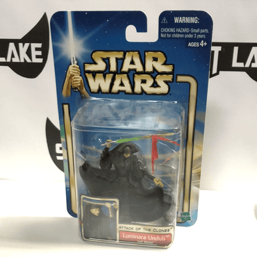 Hasbro Star Wars Attack of the Clones Lumimara Unduli - Rogue Toys