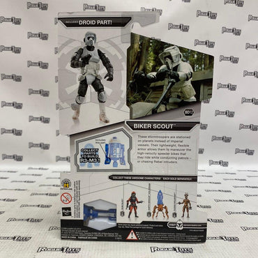 Hasbro Star Wars Legacy Collection Biker Scout