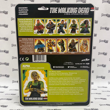 Skybound McFarlane Toys The Walking Dead A Real Apocalypse Hero Lucille Patrol Alpha - Rogue Toys