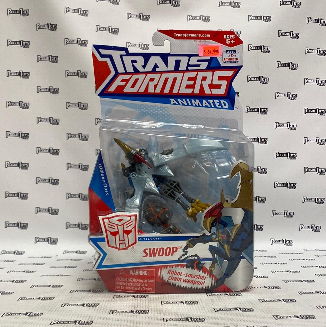 Hasbro Transformers Animated Level 3 Advanced Conversion Deluxe Class Autobot Swoop