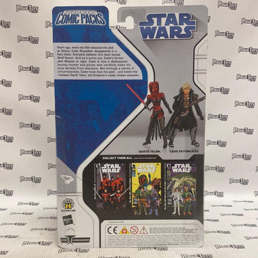 Hasbro Star Wars Comic Packs Star Wars: Legacy #2 Darth Talon & Cade Skywalker