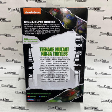 Playmates TMNT Ninja Elite Series Mikey in Disguise - Rogue Toys