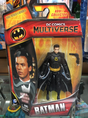 DC Multiverse Batman 1989 Batman Unmasked Variant