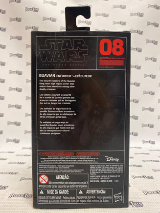 Hasbro Star Wars The Black Series Guavian Enforcer - Rogue Toys