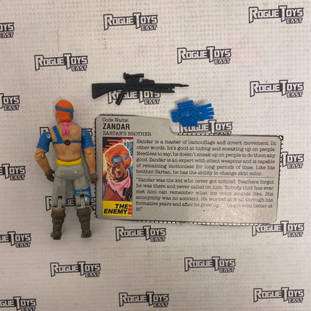 Hasbro 1986 GI Joe Zandar - Rogue Toys