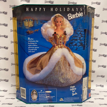 Mattel Barbie Special Edition Happy Holidays (1994) - Rogue Toys