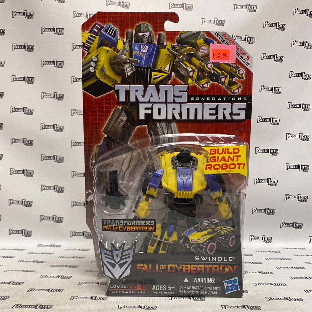 Hasbro Transformers Generations Fall of Cybertron Series 01 #005 Swindle (Part 4 of 5 Decepticon Bruticus - Rogue Toys