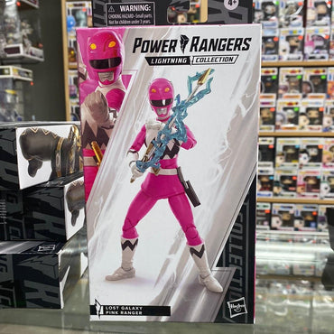Hasbro Power Rangers Lost Galaxy Pink Ranger - Rogue Toys