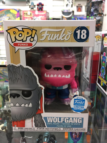 Funko POP! Funko Wolfgang #18 LE - Rogue Toys