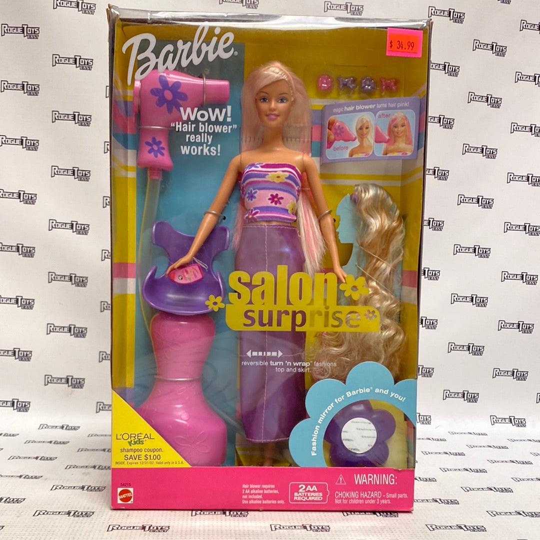 Mattel 2001 Barbie Salon Surprise Doll - Rogue Toys
