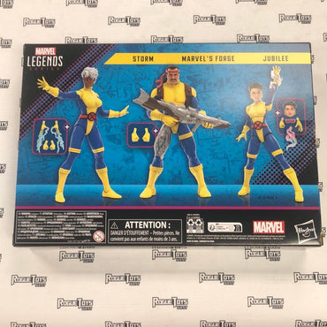 Hasbro Marvel Legends X-Men Storm, Forge, and Jubilee 3 Pack - Rogue Toys