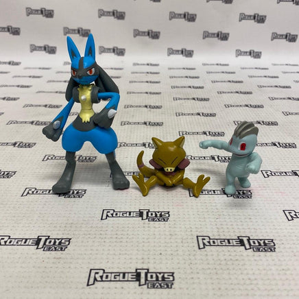 Wicked Cool Toys Pokémon Lucario, Abra, & Machop - Rogue Toys
