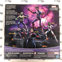 Hasbro Marvel Legends Guardians of the Galaxy 5 Pack TRU Exclusive