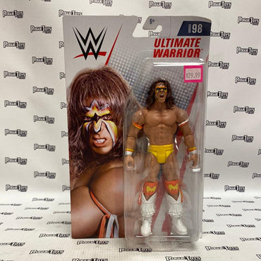 Mattel WWE Series 98 Ultimate Warrior - Rogue Toys