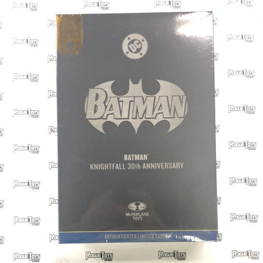 McFarlane DC Gold Label Batman Knightfall 30th Anniversary Authenticated Limited Edition SDCC 2023 - Rogue Toys