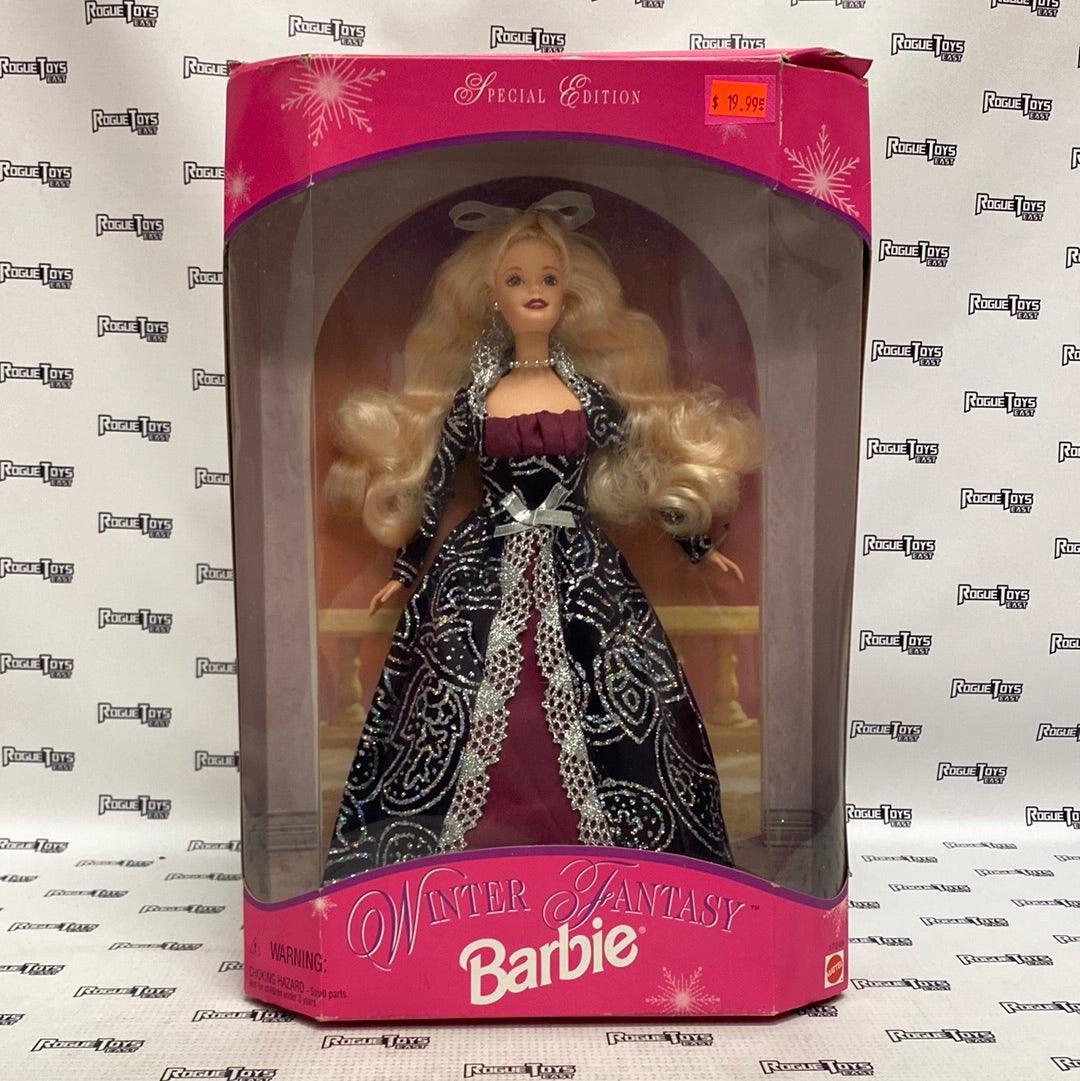 Mattel 1996 Barbie Special Edition Winter Fantasy Doll - Rogue Toys