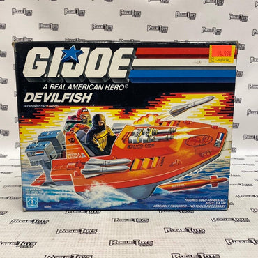Hasbro 1985 GI Joe Devilfish - Rogue Toys