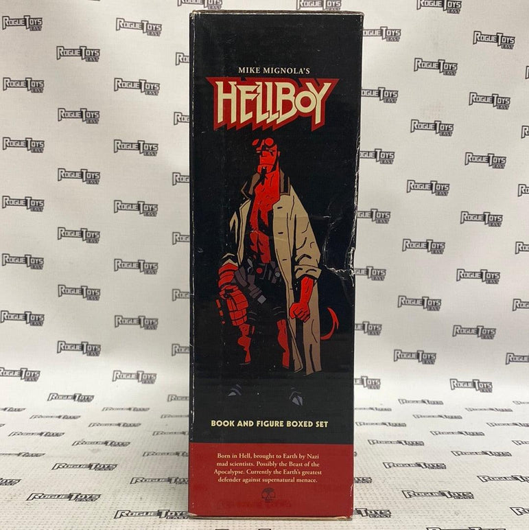 Dark Horse Mike Mignola’s Hellboy Seed of Destruction Book and Figure Boxed Set - Rogue Toys