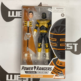 Hasbro Power Rangers Lightning Collection Zeo Gold Ranger