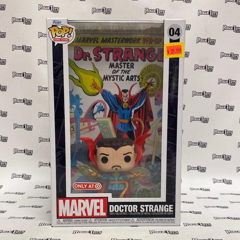 Funko POP! Comic Covers Marvel Doctor Strange (Target Exclusive) - Rogue Toys