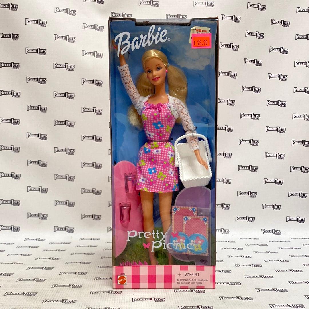 Mattel 2000 Barbie Pretty Picnic Doll - Rogue Toys