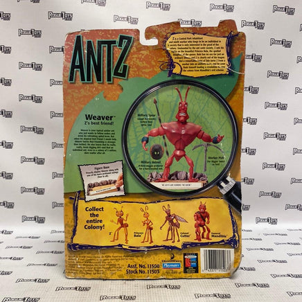Playmates Antz Weaver, Z’s Best Friend - Rogue Toys