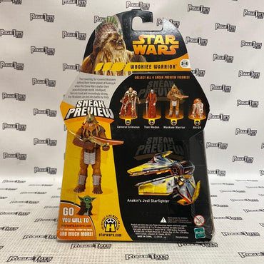 Hasbro Star Wars: Revenge of the Sith Sneak Preview Wookiee Warrior