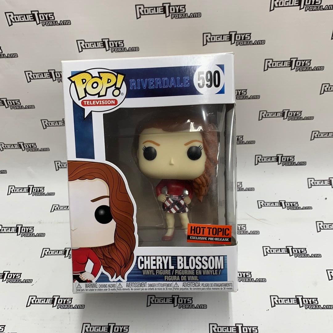 Funko POP! Television Riverdale Cheryl Blossom #590 Hot Topic Exclusiv|  Rogue Toys