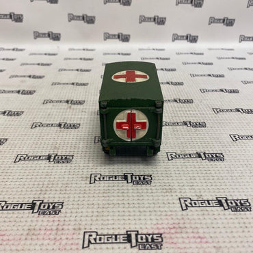 Vintage Dinky Super Toys 626 Military Ambulance, Made in England - Rogue Toys