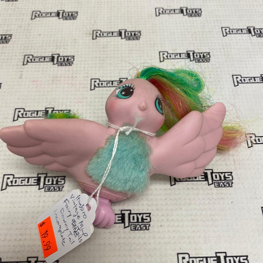 Figurine My Little Pony Hasbro – Hippocampe – Vintage 80 – Fairy Tail