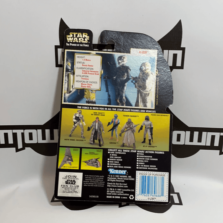Kenner Star Wars Power of the Force 4-Lom - Rogue Toys